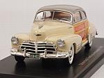 Chevrolet Fleetline Aerosedan 1948 (Beige/Woody)