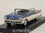 Mercury Turnpike Cruiser Hard Top Coupe 1957 (Metallic Blue/White)
