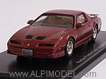 Pontiac Firebird Trans Am GTA Coupe 1988 (Metallic Dark Red)