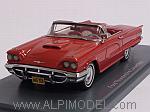 Ford Thunderbird Convertible 1958 (Red)