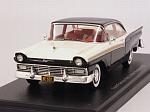 Ford Fairlane 500 2-Door Hard Top 1957 (White/Black) by NEO.
