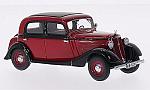 Wanderer W240 Limousine 1935 Red/black 1:43