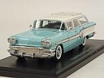 Pontiac Starchief Safari 1958 (Turquoise/White)