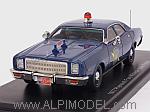 Plymouth Fury 1977 Michigan State Police