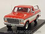 Ford Bronco 1978 (Red/White)