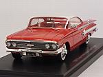 Chevrolet Impala Sport Coupe 1960 (Red/White)