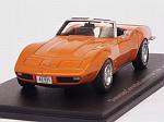 Chevrolet Corvette Convertible 1973 (Orange) by NEO