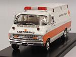 Dodge Horton 1973 Ambulance Emergency Squad