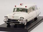 Cadillac Miller Ambulance 1956 (White)