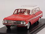 Chevrolet Nomad Station Wagon 1961 (Red/White)