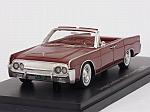 Lincoln Continental 53A Convertible 1961 (Red)