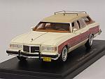 Pontiac Wagon Grand Safari 1976 (Woody/White)