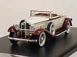 Packard 902 Standard Eight Convertible 1932 (White/Red) by NEO