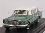 Plymouth Valiant Wagon 1960 (Metallic Green/White)