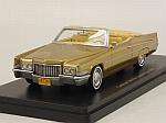 Cadillac De Ville Convertible 1970 (Gold)
