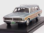 Ford Ltd Country Squire 1968 (Metallic Light Blue)