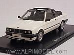 BMW 318i (E30) Baur 1986 (White)
