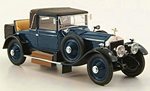 Rolls Royce Silver Ghost Doctors Coupe 1920 (Blue-Black)