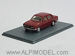 Alfa Romeo Alfetta 1600 (Red)  (H0 - 1/87 scale - 5cm)