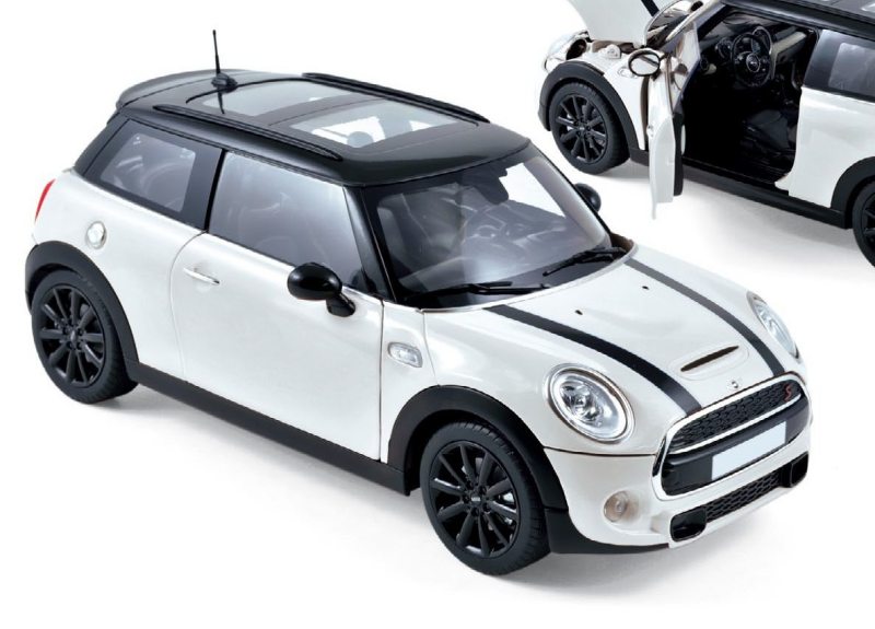norev MINI Cooper S 2015 (Silver) (1/18 scale model)
