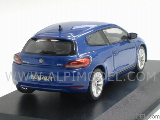 Volkswagen Scirocco 2008 (Metallic Blue) VW Promo by norev