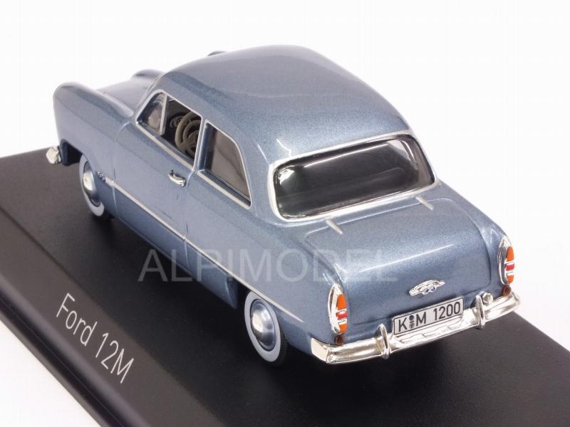 Ford 12M 1954 (Light Blue Metallic) by norev