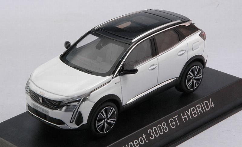 Peugeot 3008 GT Hybrid 2020 (Pearl White) by norev