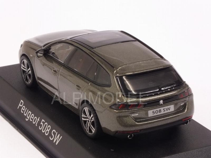 Peugeot 508 SW GT 2018 (Amazonite Grey) by norev