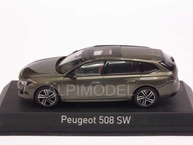 Peugeot 508 SW GT 2018 (Amazonite Grey) by norev