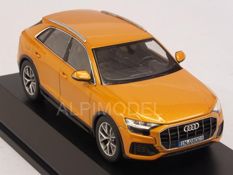 Audi Q8 2018 (Dragon Orange) Audi Promo by norev