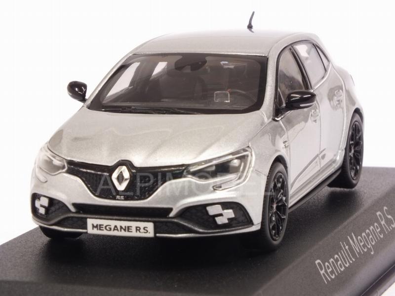 Renault Megane R.S. 2017 (Platine Silver) by norev