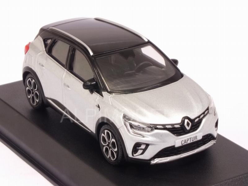 Renault Captur 2020 (Silver) by norev
