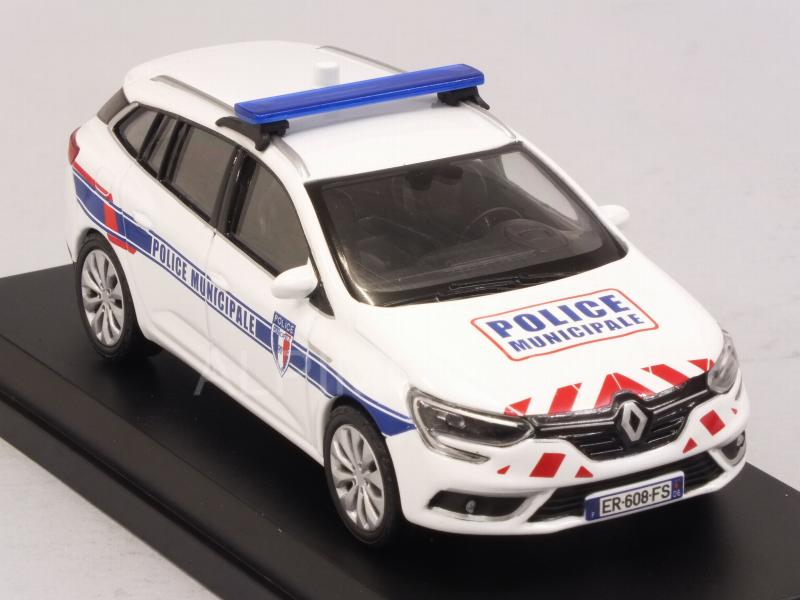 Renault Megane Estate 2016 Police Municipale by norev