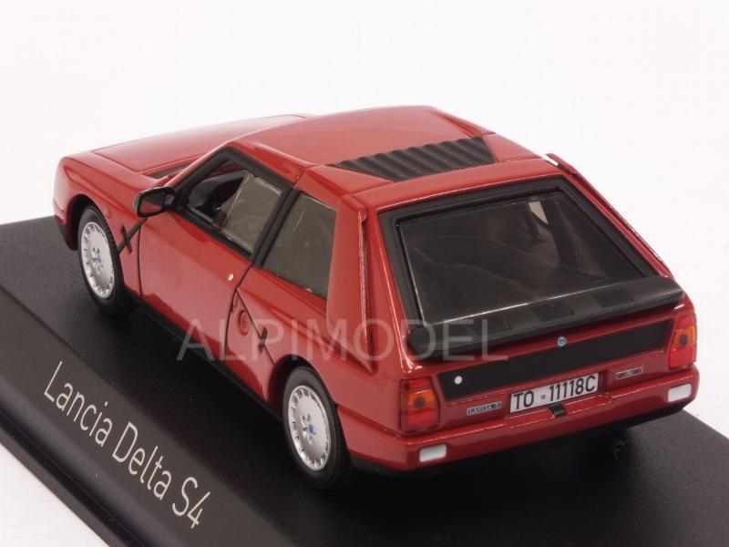 Lancia Delta S4 1985 (Red) by norev