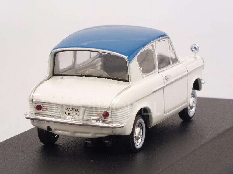 norev Mazda Carol 360 1962 (White) (1/43 scale model)