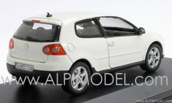Volkswagen Golf GTI 2005 (White) by norev