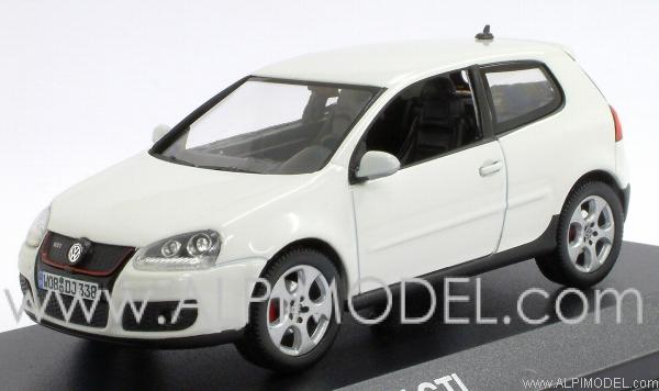 Volkswagen Golf GTI 2005 (White) by norev