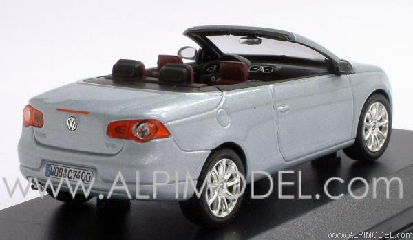 1:43 Norev VW Eos Cabriolet SILVER spacciatori NEW in Premium-MODELCARS 