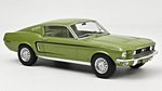Ford Mustang Fastback GT 1968 (Light Green Metallic) by NOREV