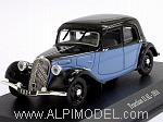 Citroen Traction 11 AL 1934 (Black/Blue)