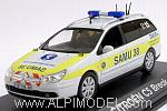 Citroen C5 Break Ambulance SMUR 'Centre Hospitalier Bourgoin Jallieu'