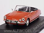 Citroen DS19 Cabriolet 1965 Chapron (Coral Red)