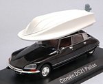 Citroen DS 21 Pallas 1972 with boat on roof by NOREV