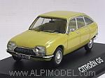 Citroen GS 1971 (Yellow)