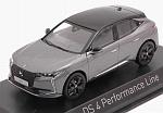 DS 4 Performance Line 2021 (Platinium Grey) by NOREV
