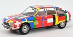 Citroen GS 1972 Flags - 2nd Release by NOREV