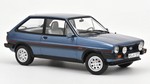 Ford Fiesta XR2 1981 (Blue Metallic) by NOREV