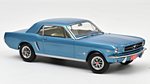 Ford Mustang Hardtop Coupe 1965 (Turqoise Metallic) by NOREV