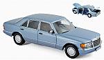 Mercedes 560 SEL 1991 (Pearl Blue Metallic)