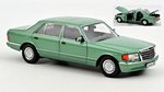 Mercedes 500 SEL 1991 (Light Green Metallic) by NOREV